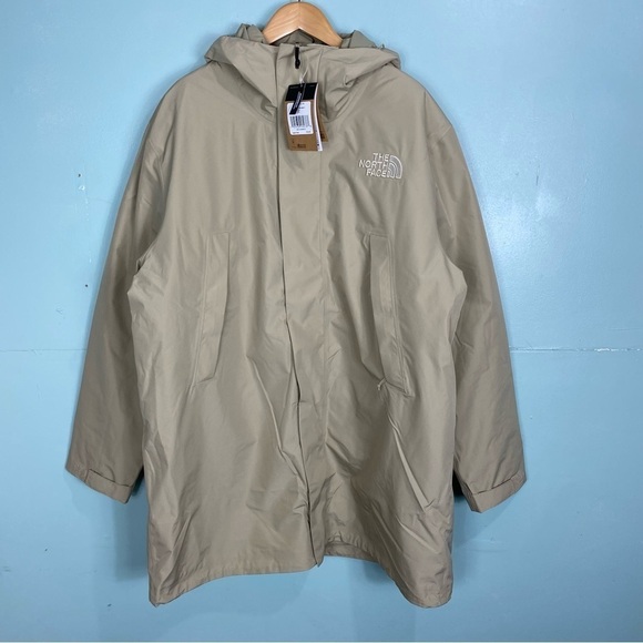 The North Face Arctic Triclimate Jacket‎ Mens XXL Beige - Picture 1 of 9